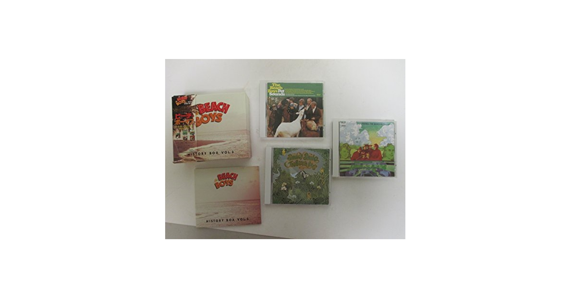 ビーチボーイズ　ヒストリーBOX Amazon.co.jp: ビーチ・ボーイズ・ヒストリーBOX Vol.3
